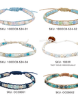 A Taste of the Ocean Bracelets