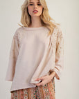 Autumn Love Crochet Top