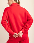 Scuba Quarter Zip Pullover