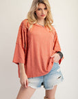 Autumn Love Crochet Top