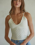Sweet Affection Eyelet Cami