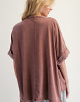 Lace Flower Knit Top