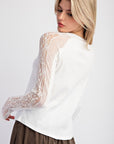 Giselle Lace Long Sleeve knit