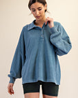 Keep it Fly Mineral Wash Henley