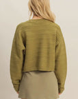 Essential Textured Sweater