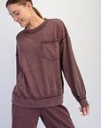 Laid Back Terry Pullover