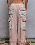 Let’s Meet Up Printed Quilted Pants