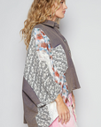 Floral Oversize Shirt