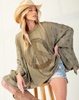 Peace Poncho Tunic