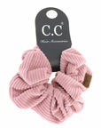 Corduroy Ponytail Scrunchie