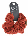 Corduroy Ponytail Scrunchie