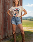 In Dolly We Trust Graphic Tee