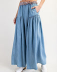 Chic Wide Leg Palazzo Pants