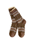 Rufia - Maillard Lace Trim Crew Socks - Elegant & Warm