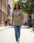 Floral Bronco Graphic Tee