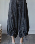 The Cinched Wide Leg Pants