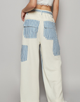 Coastal Stripe Twill Pants