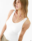NS8173 - Ribbed Reversible Tank Top