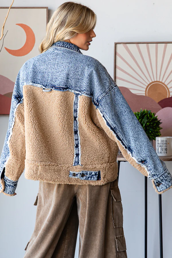 Bringing it back Denim Jacket