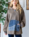 Denim Star Hoodie