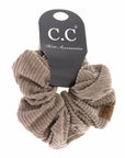 Corduroy Ponytail Scrunchie