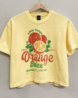 A Taste of Citrus Cropped Graphic