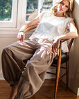 Striped Jogger Pants