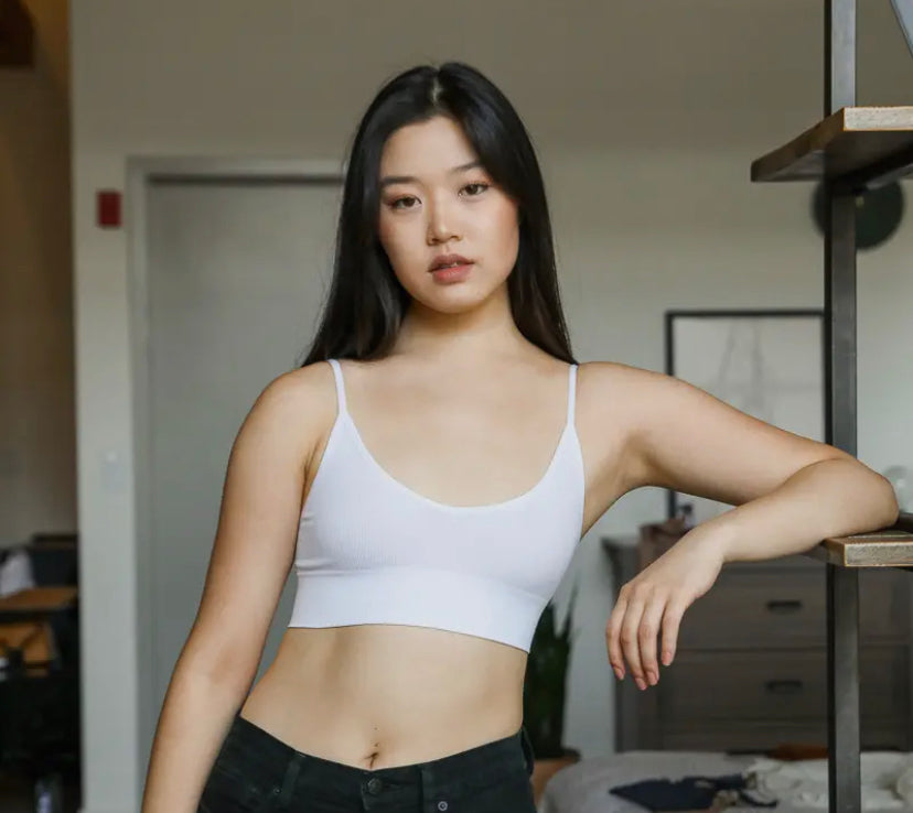 Low Back Basic Seamless Bralette