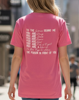 No One Fights Alone Graphic Tee