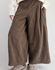 Retro Vibes Corduroy Pants