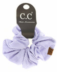Corduroy Ponytail Scrunchie