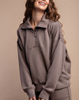 Scuba Quarter Zip Pullover