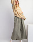 Everyday Comfy Pull On Pants