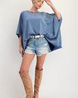 Mineral Wash Tunic