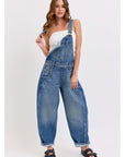 The Devin Barrel Overalls