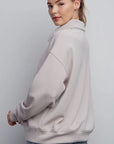 Scuba Quarter Zip Pullover