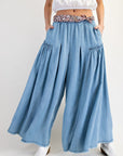 Chic Wide Leg Palazzo Pants