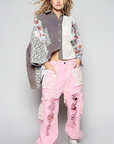Floral Oversize Shirt