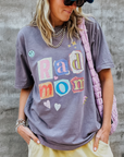 Rad Mom Poster Vintage Tee