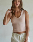 Textured Tank