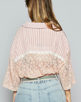 Floral Lace Jacket