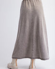 Mineral Wash Skirt