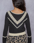 Lola Crochet Henley