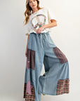Heidi Star Patched Pants