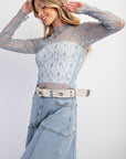 Floral Lace Long Sleeve