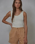 Talk Later Seamless Tank