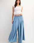Chic Wide Leg Palazzo Pants