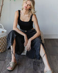 The Cinched Wide Leg Pants