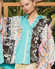 Floral Oversize Shirt
