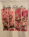 Howdy Valentine Bling Graphic